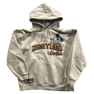 Disneyland Mickey Mouse Cream/BrownHoodie Women's - Medium‎